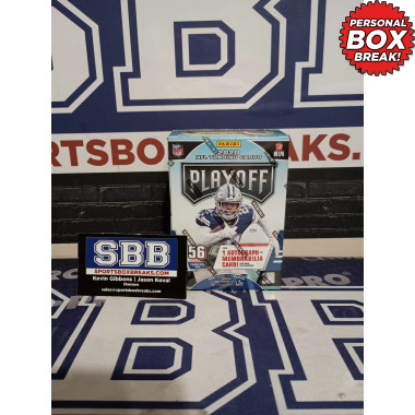 2020 Panini Playoff Football Blaster Box (Personal Box) Football